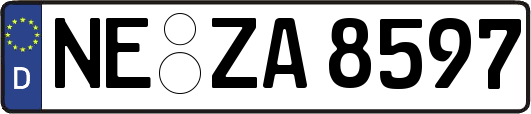 NE-ZA8597