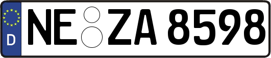 NE-ZA8598