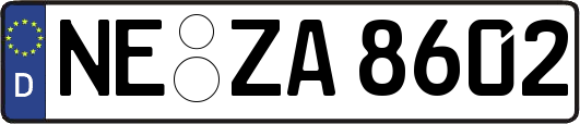 NE-ZA8602