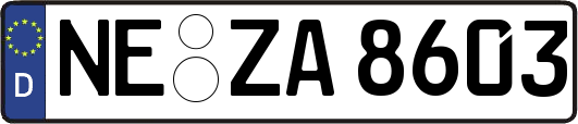 NE-ZA8603