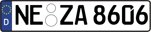 NE-ZA8606