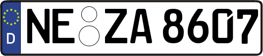 NE-ZA8607