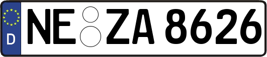 NE-ZA8626