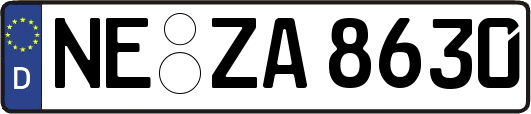 NE-ZA8630
