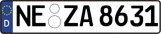 NE-ZA8631