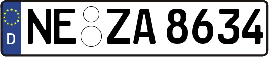 NE-ZA8634