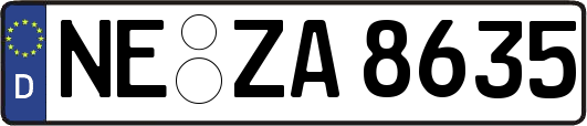 NE-ZA8635