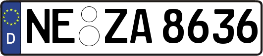NE-ZA8636