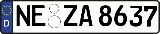NE-ZA8637