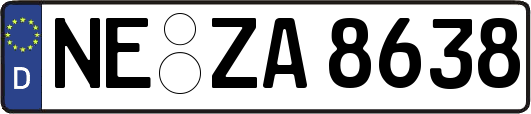 NE-ZA8638