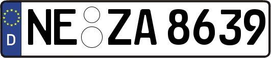 NE-ZA8639
