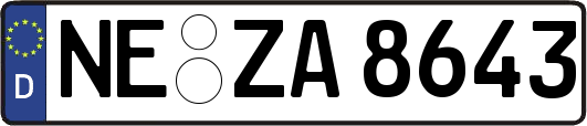 NE-ZA8643