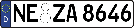 NE-ZA8646