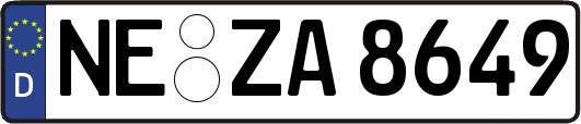NE-ZA8649
