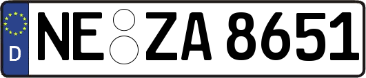 NE-ZA8651