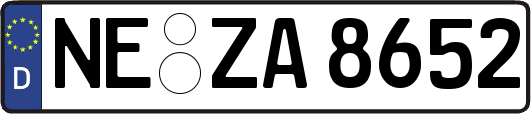 NE-ZA8652