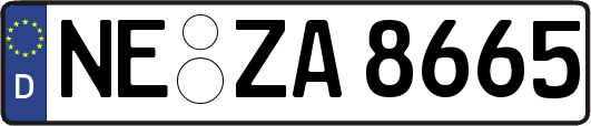 NE-ZA8665
