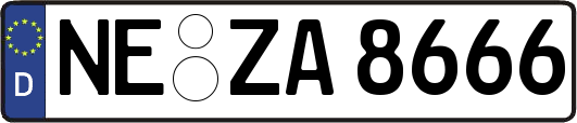 NE-ZA8666