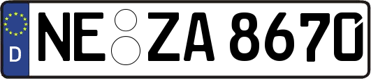 NE-ZA8670