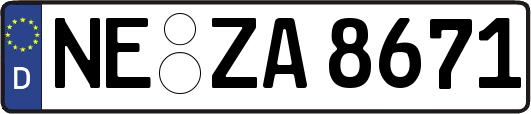 NE-ZA8671