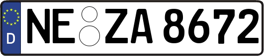 NE-ZA8672