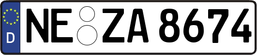 NE-ZA8674