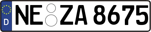 NE-ZA8675