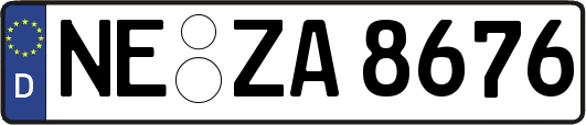 NE-ZA8676