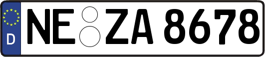 NE-ZA8678