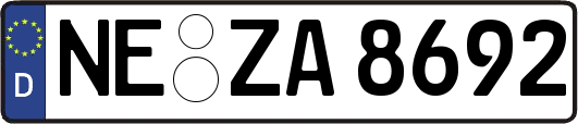NE-ZA8692