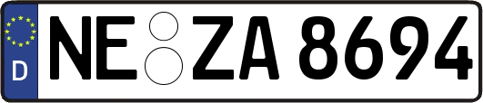 NE-ZA8694
