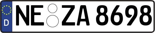 NE-ZA8698
