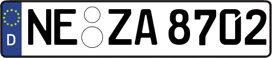 NE-ZA8702