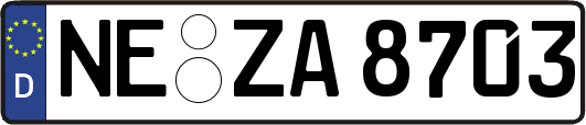 NE-ZA8703