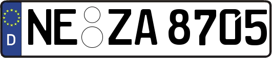 NE-ZA8705