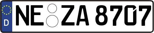 NE-ZA8707