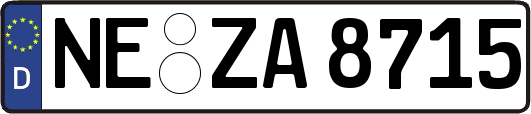 NE-ZA8715