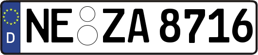 NE-ZA8716