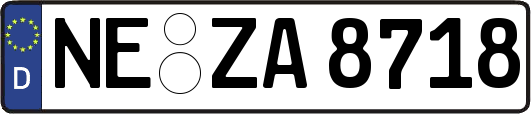 NE-ZA8718