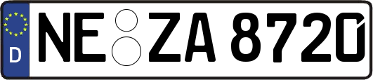 NE-ZA8720