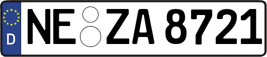 NE-ZA8721