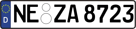 NE-ZA8723