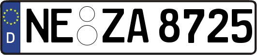 NE-ZA8725