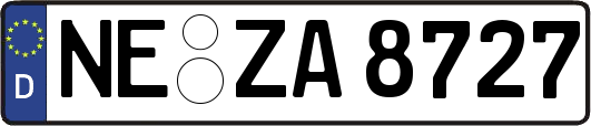 NE-ZA8727