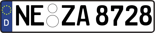 NE-ZA8728