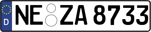 NE-ZA8733