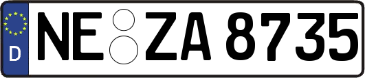 NE-ZA8735