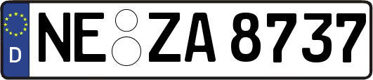 NE-ZA8737