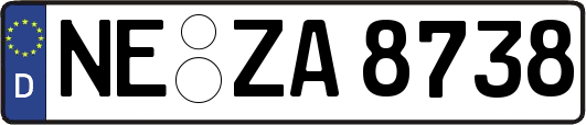 NE-ZA8738