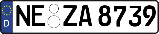 NE-ZA8739